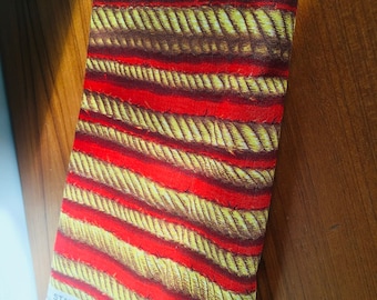 Vintage fabric coupon