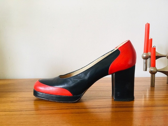 Vintage women shoes, vintage, seventies shoe shoe
