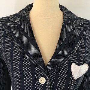 blazer vintage femme, veste de costume femme