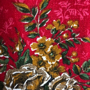 Coupon of old fabric