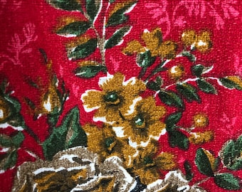 Coupon of old fabric