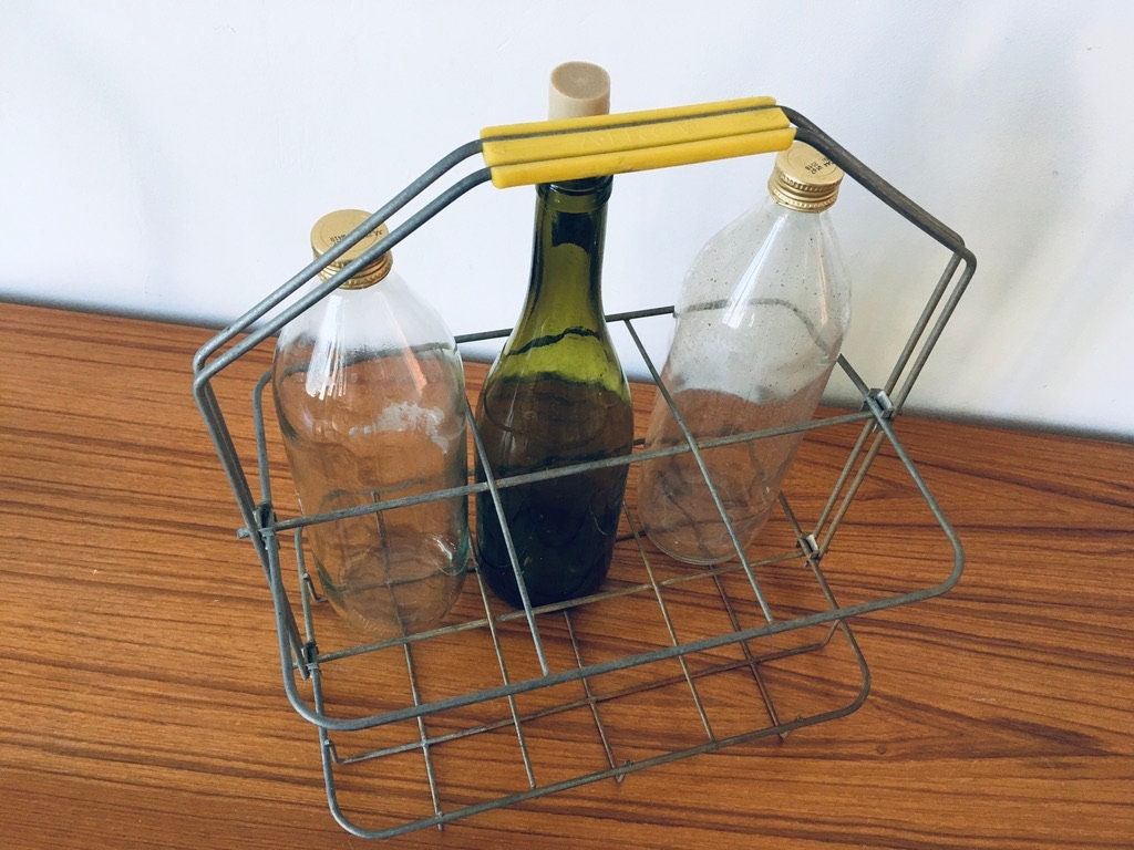 Meuble Bouteille Vin Industriel En Métal - lyadesign