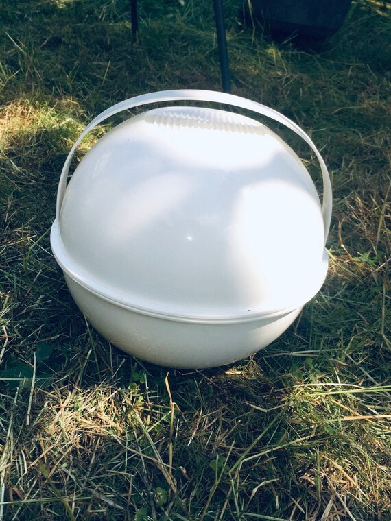 Seventies picnic bag,
