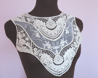 lace neck