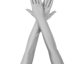 Fischnetz-Handschuhe Fingerlos, Schwarz – Für Braut, Kostümparty, Tanz, Vintage-Look
