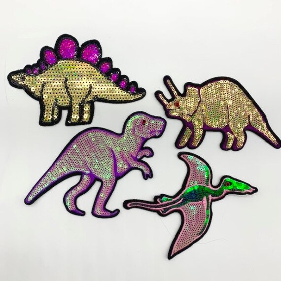 Iron on T Rex Patch Iron on T Rex Patch