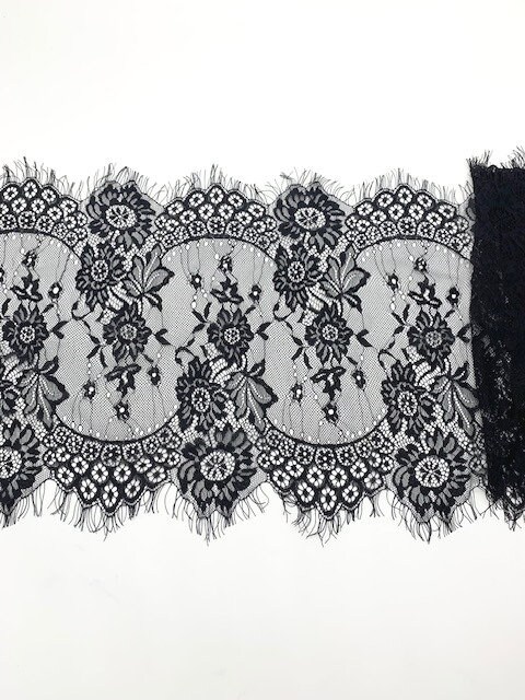 Eyelash Lace Fabric -  UK