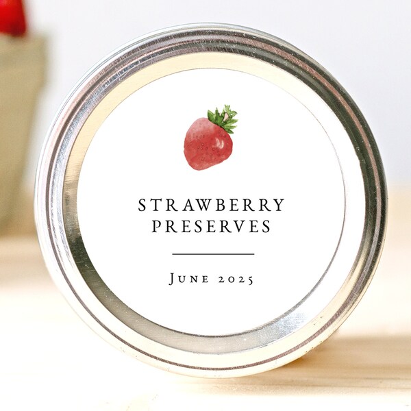 Mason Jar Labels Etsy