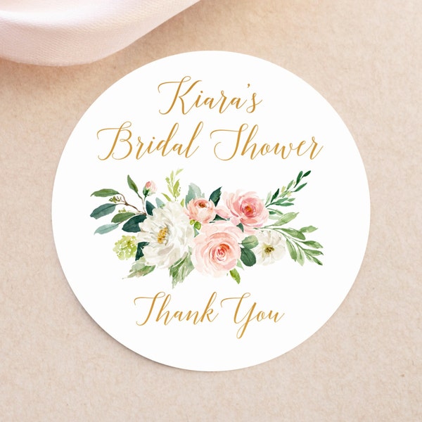 Bridal Shower Label - Etsy
