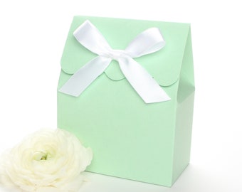 Favor Boxes, Favor Boxes Mint, Mint Paper Bag, Mint Favor Bags, Mint Green Favor Boxes, Mint Green, Mint Green Boxes, Mint Green Favor Bags