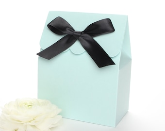 Favor Boxes, Candy Buffet Boxes, Favour Boxes Blue, Blue Favor Box, Black Favor Boxes, Blue Favor Bags, Wedding Favor Boxes, Ribbon