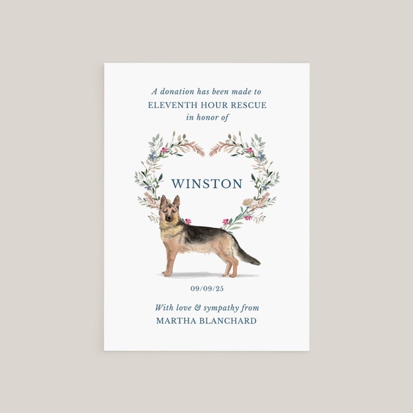 Donation Plaque Etsy