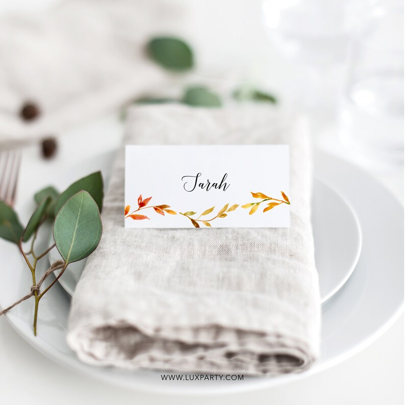 Thanksgiving Place Cards Printable - Il 794xN.4340369107 Sedg