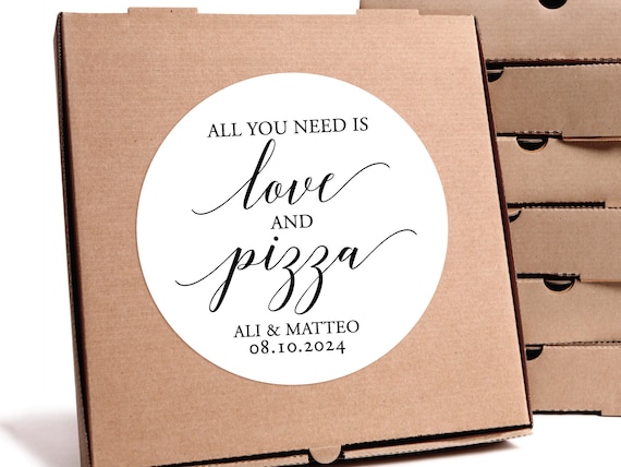 custom printed pizza boxes