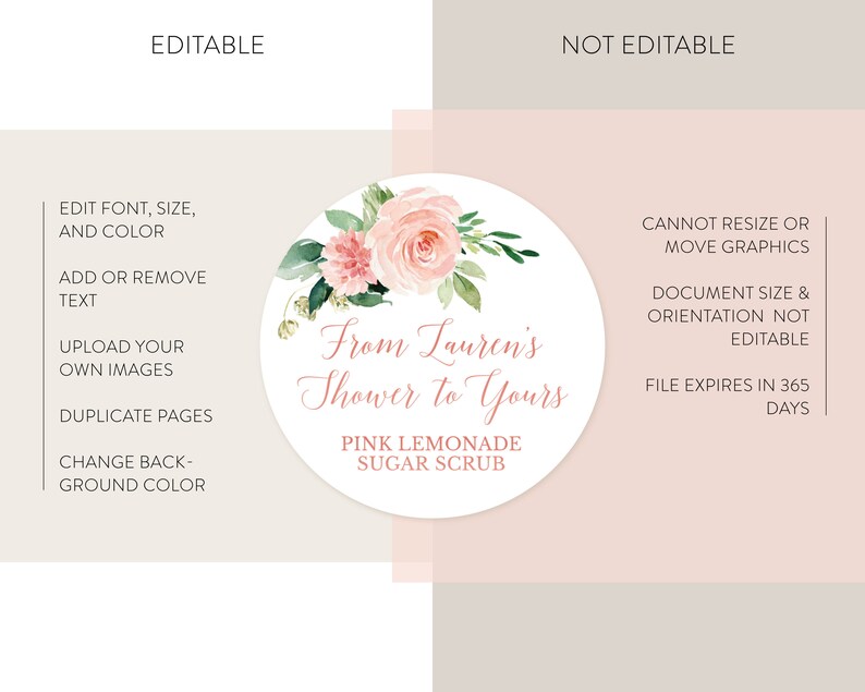 From My Shower to Yours Stickers Printable From My Shower to - Etsy