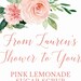 From My Shower to Yours Stickers Printable From My Shower to - Etsy