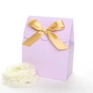 Favor Boxes, Lavender Favors, Unicorn Favor Box, Lavender Favor Box, Purple Favor Box, Boîte Licorne, Candy Bag Unicorn, Lavender and Gold
