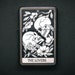 NEW! Tarot Card Flip Lighter - 22 Cards to Choose | Double Sided Laser Engraved Art | Major Arcana | Unique Collectible Gifts for Cartomancy 