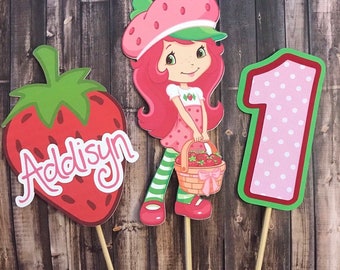 Home Furniture Diy New Strawberry Shortcake Necklace