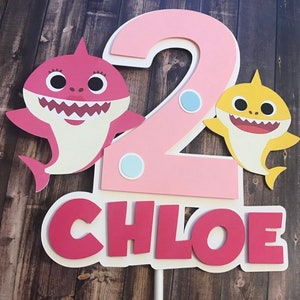 Baby Shark Cake Topper