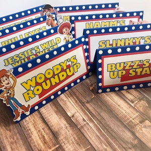 Toy Story Inspired Food Labels Set of 8 image 3