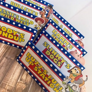 Toy Story Inspired Food Labels Set of 8 image 5