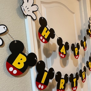 Mickey Mouse Banner