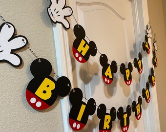 Mickey Mouse Banner