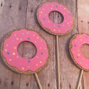 Donut Cupcake Toppers