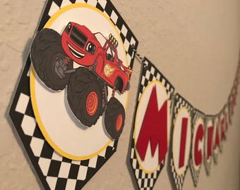 Blaze & The Monster Machine Banner