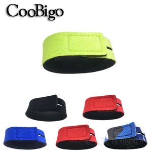 2pcs Reusable Velcro Fishing Rod Band Tie Strap Non-slip Holder for Fastener Fishing Gear Accessories Outdoor Sport Kit