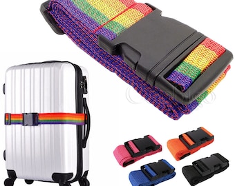 Black Weasel Adjustable Suitcase Belt with TSA Approved GLORY ART 1 PC Add a Bag Luggage Strap Straps Accessories for Travel/Trip Black Weasel Adjustable Suitcase Belt with TSA Approved GLORY ART 1 PC Add a Bag Luggage Strap Straps Accessories for Travel/Trip