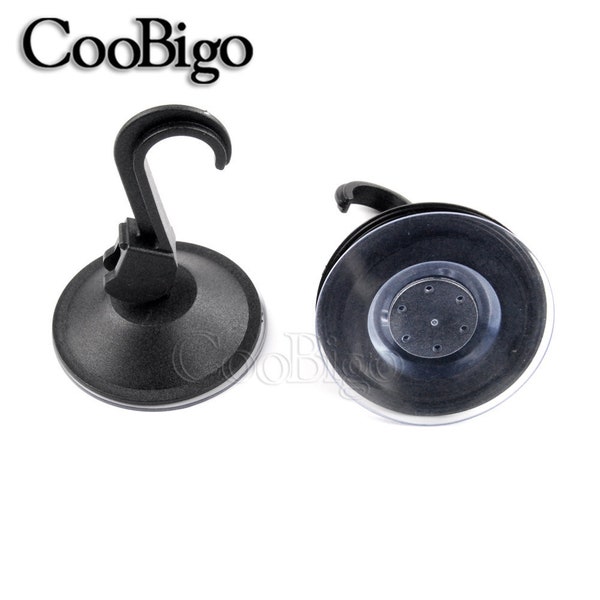 Vacuum Sucker Plastic Strong Suction Cup Hook Kitchen Shower Towel Bathroom  Bedroom Wall Hanger Holder 73*54mm #FLC211-B