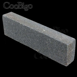 Outdoor Messer Schärfen Steine 120 Grit Whetstone Chefs Küchenmesser Schleifer Schleifen Stein Messer Werkzeuge Zubehör #S0044