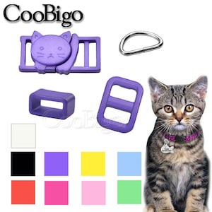 Diy breakaway hot sale cat collar