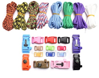 Kit De Gabarit De Bracelet Paracorde, Kit De Tressage, Bricolage