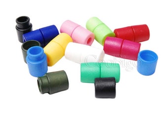 Plastic Paracord Breakaway Safety Pop Buckles Barrel Connector Cord Lock Clasp for Rope Ends Lanyards Bracelets #FLC090(Mix-s)