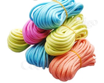 Oarea 550 9 Strands Luminous Glow in the Dark Paracord Parachute Cord