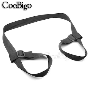 68&quot; Length PP Tied Band Adjustable Yoga Mats Outdoor Camping Bag Webbing Strap