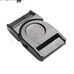 1-3/32&quot;(27.5mm) Swivel Center Side Release Buckle For Outdoor Backpack  Camping Hiking Webbing Strap