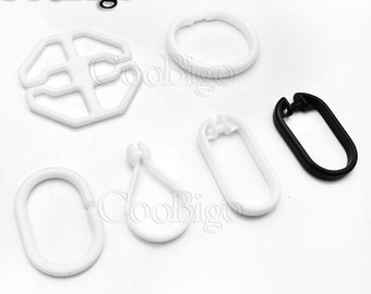 Plastic Snap Rings Etsy