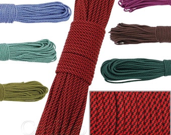 100FT Paracord Cord 550 Parachute Cord Rope Lanyard Mil Spec Type III 7 Strand Tent Fixed DIY Bracelet