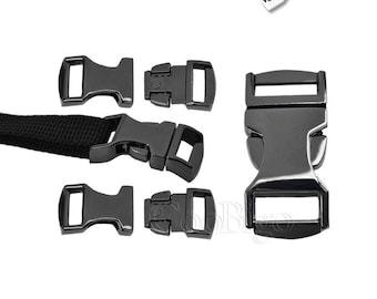 Bracciale Paracord, 10 fibbie Manila per realizzare braccialetti di sopravvivenza, il