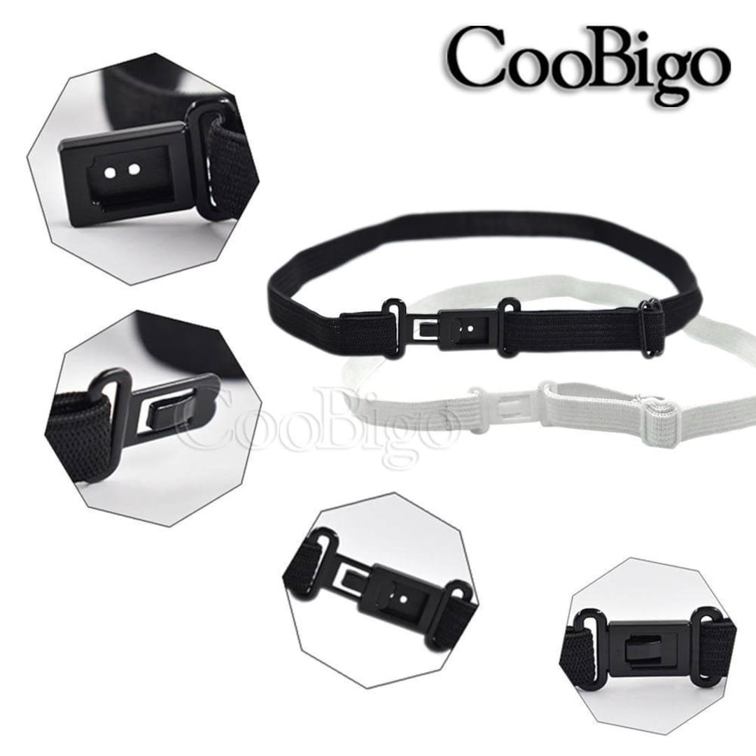 adjustable bow tie strap