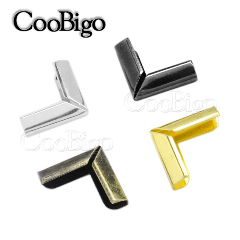 Metal Tone Note Book Scrapbooking DIY Albums Menus Folders Corner ...