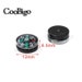 Mini Button Compass Portable Handheld Outdoor Sport Camping Hiking ...