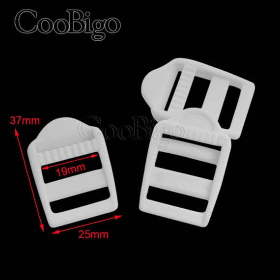 Fibbia In Metallo Scorrevole Per Cinghie Di Cintura Zaini - Foto 7