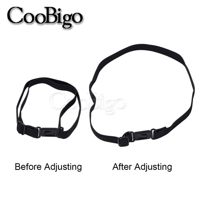 adjustable bow tie strap