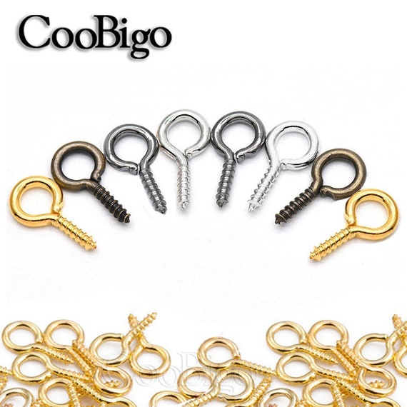 Screw eye 2024 pins for earrings