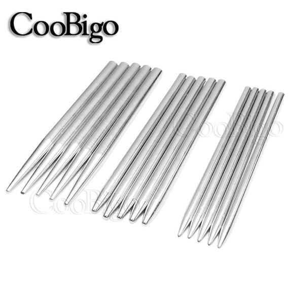 9 Pcs Stainless Steel Paracord Needle FID Set Paracord Lacing